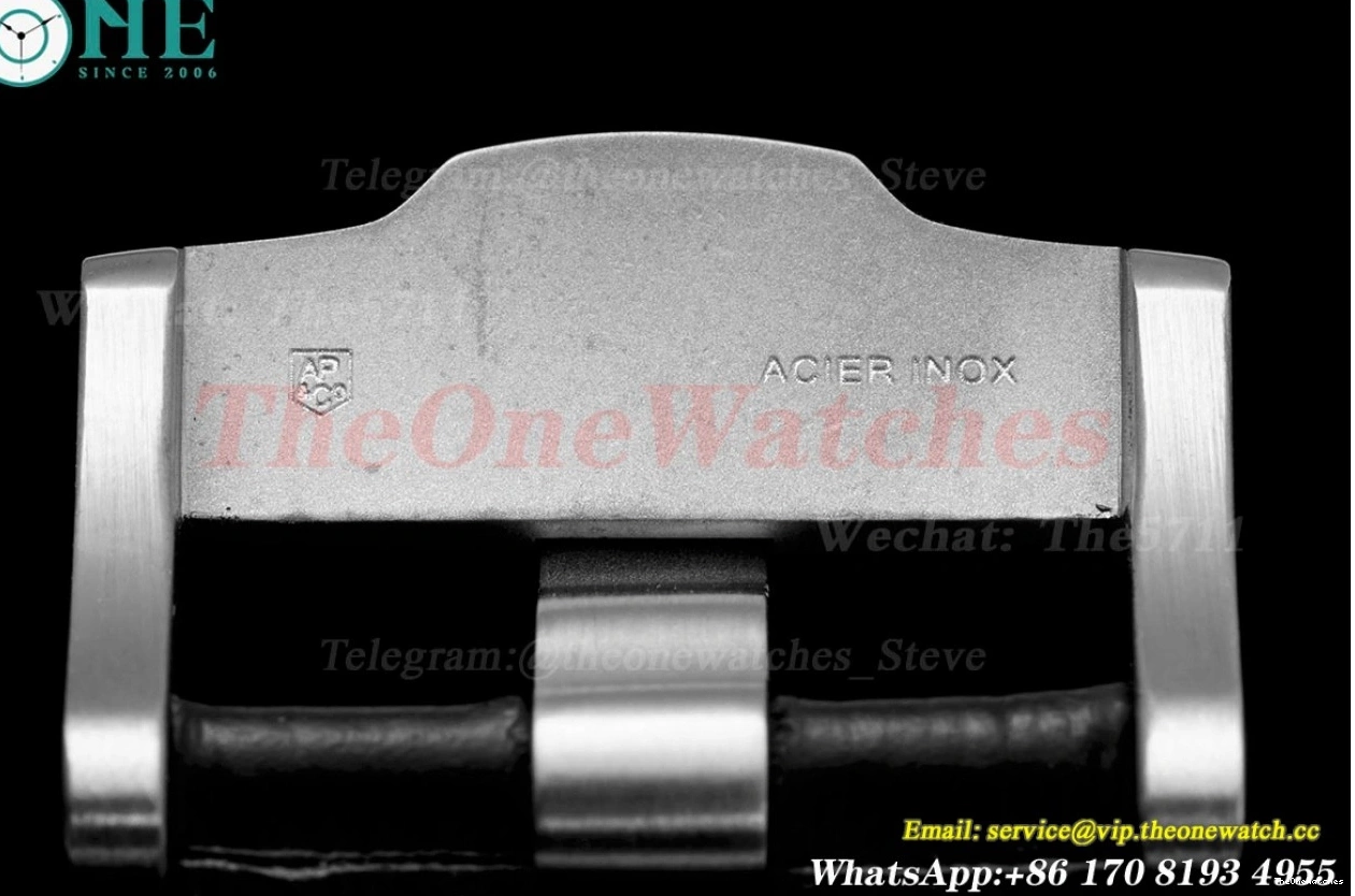 42mm Oak Black Royal Offshore A3126 LE Black SS JJF Num 0207